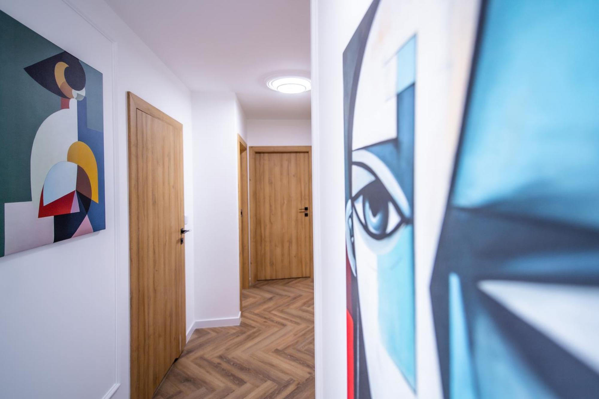 Apartament Mikolowska Z Balkonem Gliwice Kültér fotó
