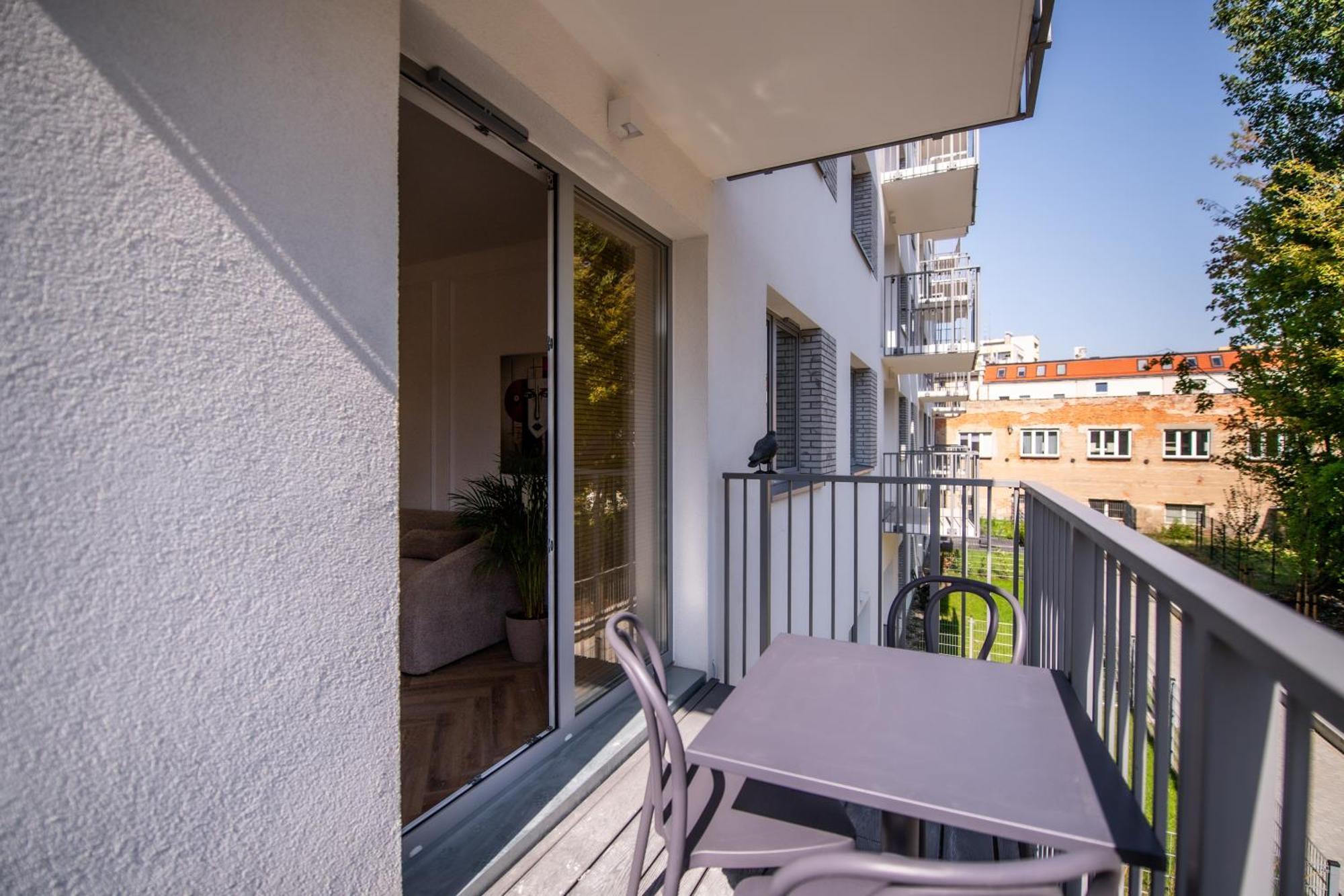 Apartament Mikolowska Z Balkonem Gliwice Kültér fotó