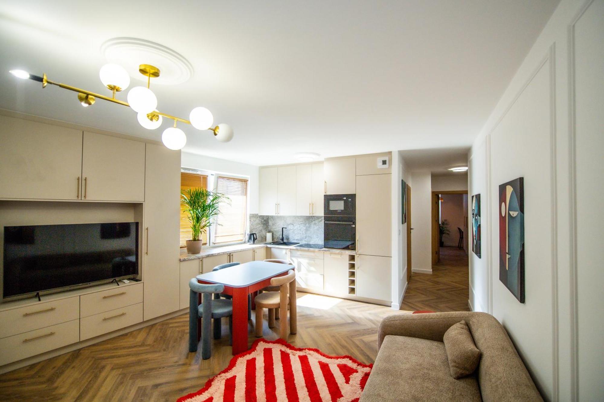 Apartament Mikolowska Z Balkonem Gliwice Kültér fotó