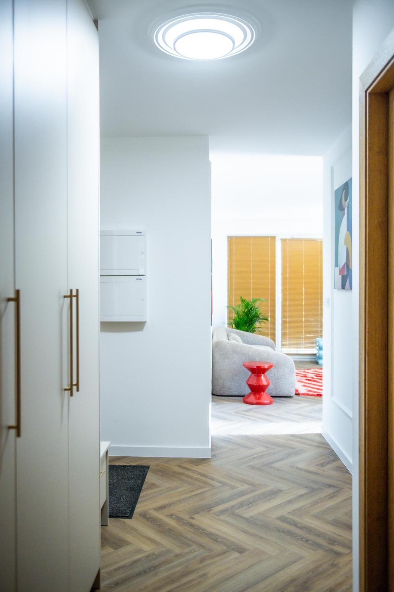 Apartament Mikolowska Z Balkonem Gliwice Kültér fotó
