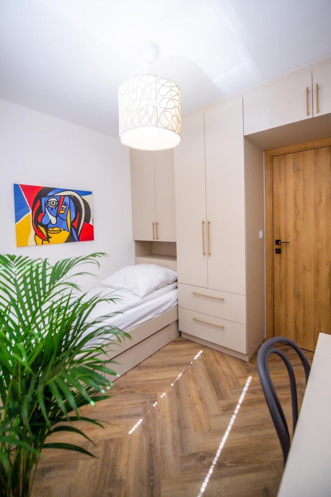Apartament Mikolowska Z Balkonem Gliwice Kültér fotó