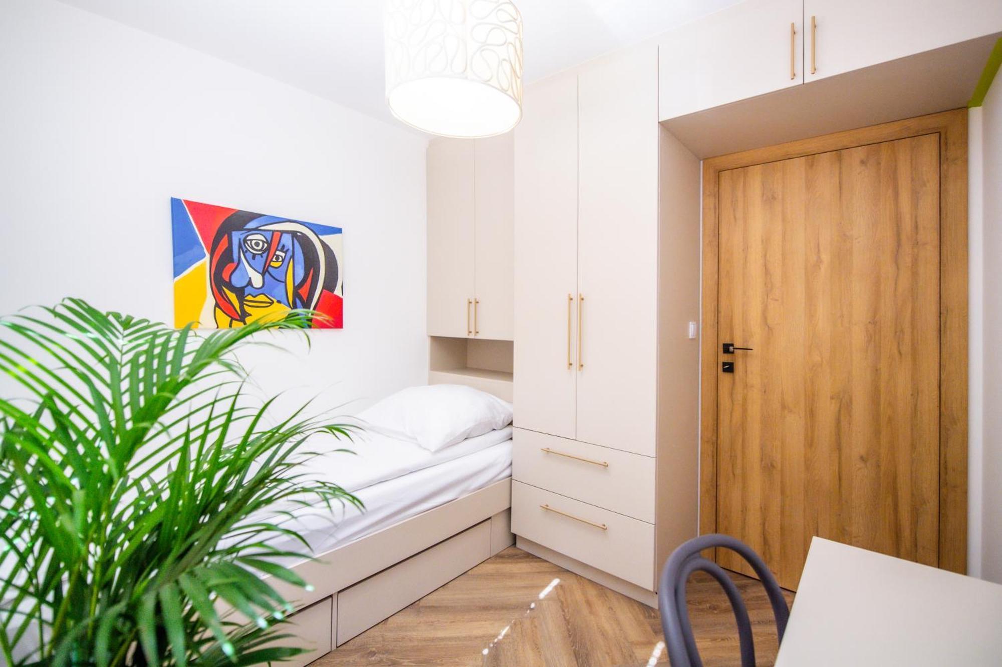 Apartament Mikolowska Z Balkonem Gliwice Kültér fotó